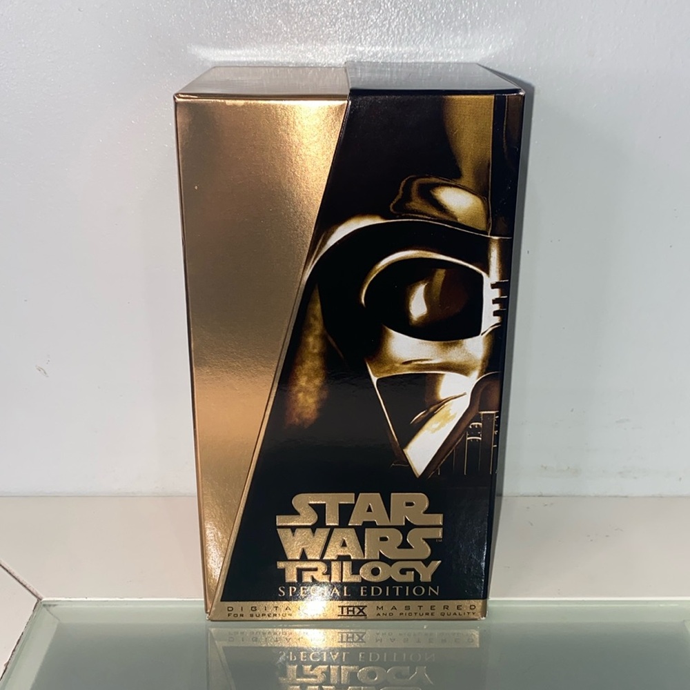 Star Wars Original Trilogy Special Edition Movies 1997-VHS Set of 3 Vintage